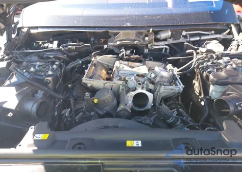 2016 Land Rover Range Rover 5.0L V8 Supercharged из США, поврежденный, VIN SALGS3EF5GA283774